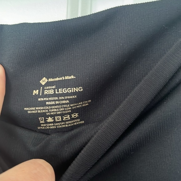 Women’s Gaiam / members mark leggings size S/M - Picture 7 of 9